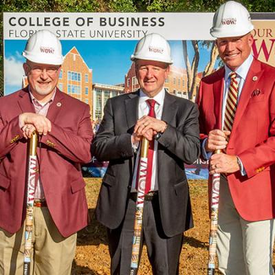 Legacy Hall Groundbreaking Ceremony